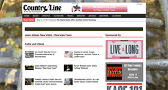 Desktop Screenshot of countrylinemagazine.com