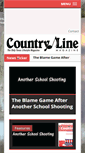 Mobile Screenshot of countrylinemagazine.com